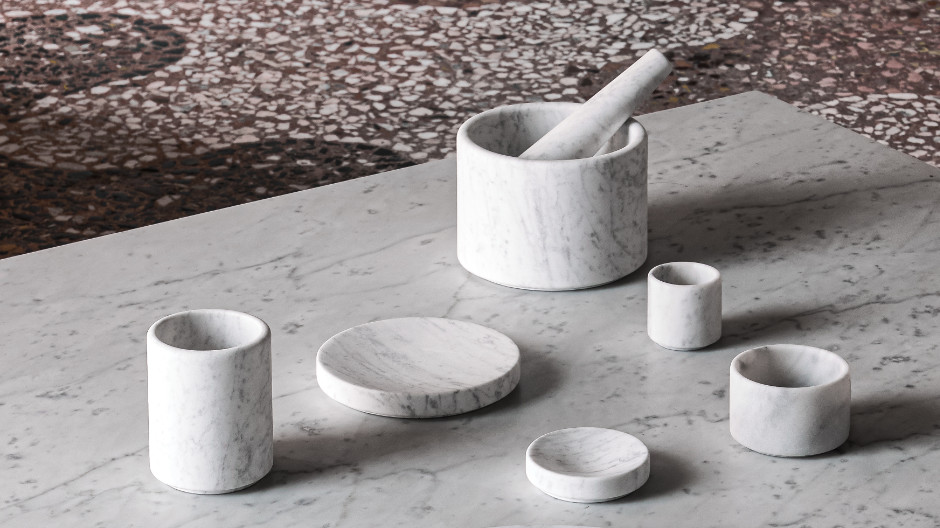 Minimalistische Küchenutensilien von John Pawson für Salvatori