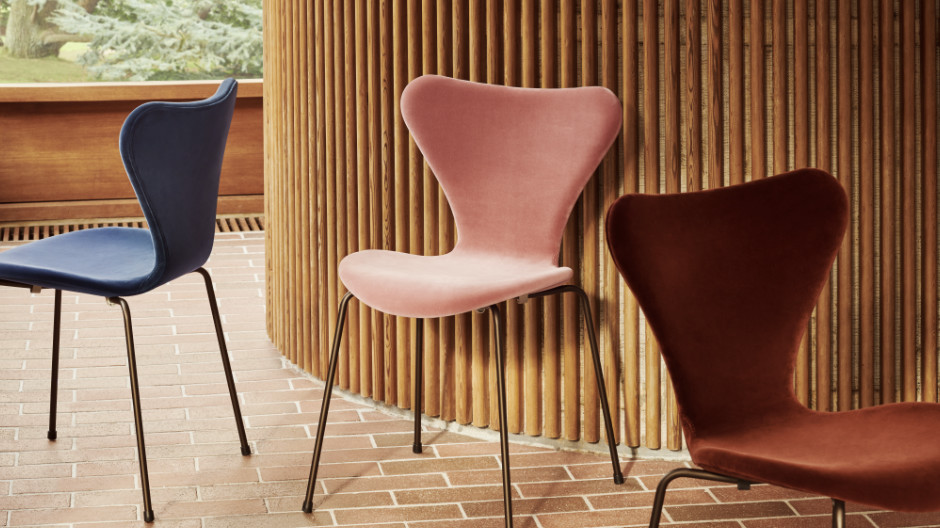 Samtiges Update für Arne Jacobsens Ikone.