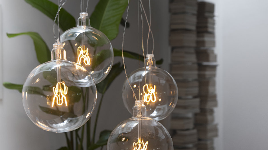 Glasklare Rekonstruktion: Flos holt einen Entwurf der Brüder Castiglioni in die heutige Zeit