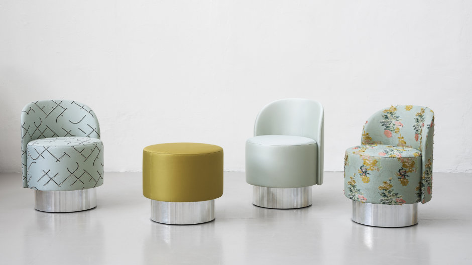 Glamouröse Sitzmöbel von Studiopepe für Tacchini