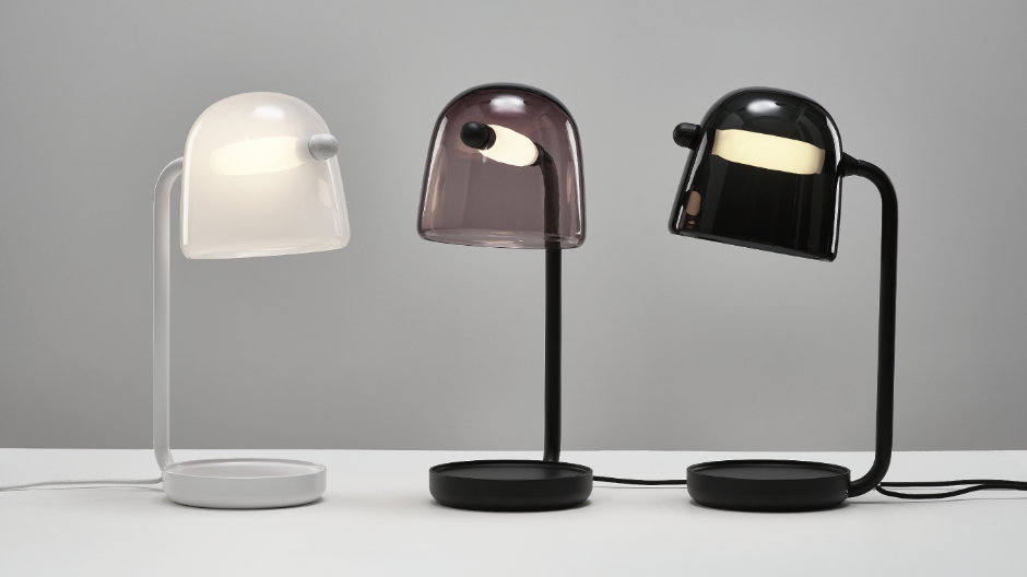 Eindringliches Licht: Leuchtenkollektion von Lucie Koldova für Brokis