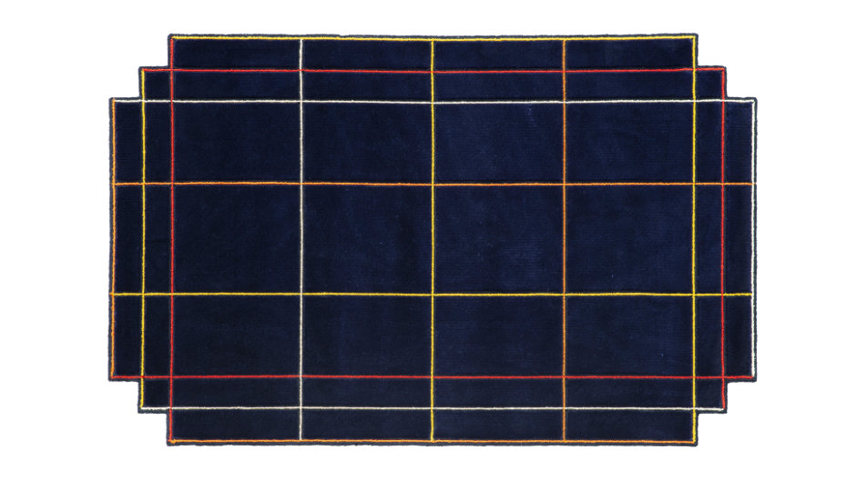 Mix aus Schlingen- und Veloursware: Teppichkollektion von Inga Sempé für Magis.