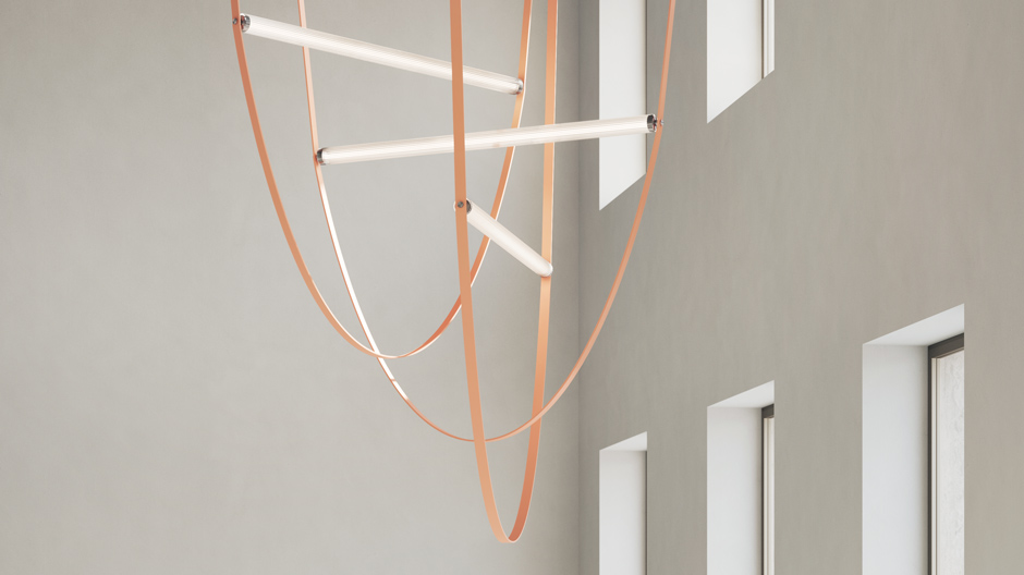 Reduktionsübung, die zweite: Pendelleuchte von Formafantasma für Flos