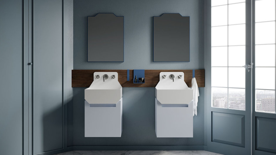 Pop Art fürs Bad von Marcante-Testa für ex.t