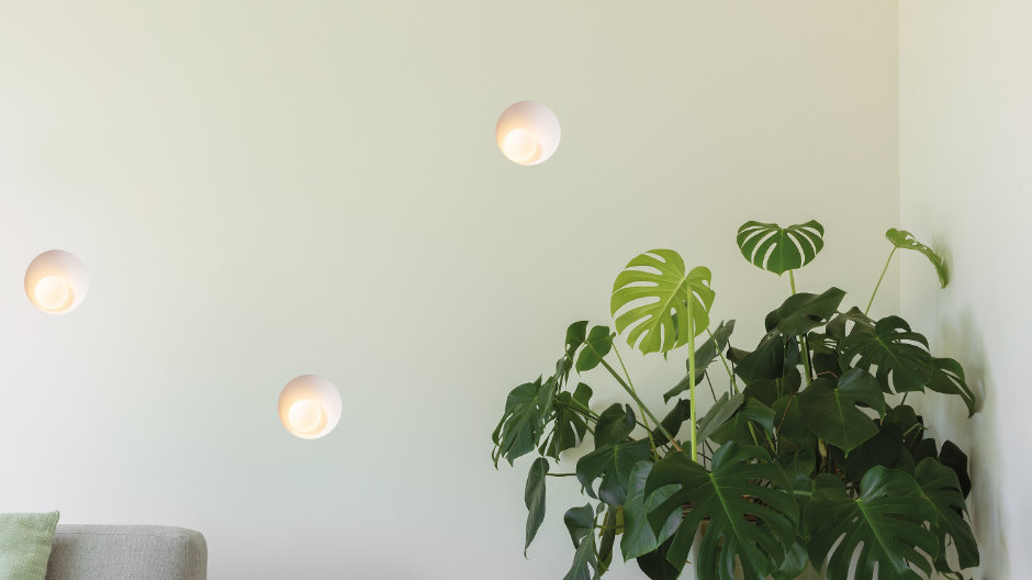 Perle in der Muschel: Designer Jeffrey Huyghe wagte für Modular Lighting ein Experiment.