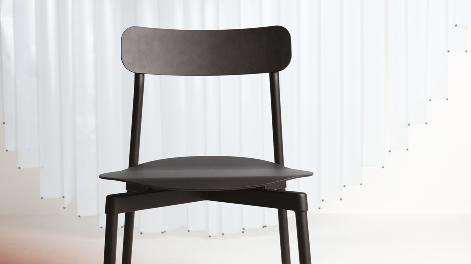Ein Stuhl wie ein Fahrrad: Stuhl von Tom Chung für Petite Friture.