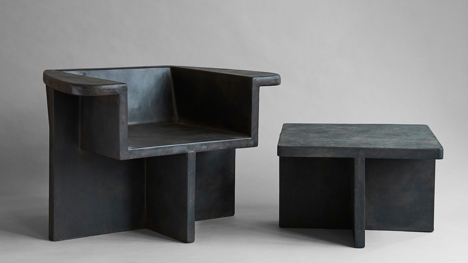 Sitzmöbel von Kristian Sofus Hansen und Tommy Hyldahl für 101 Copenhagen