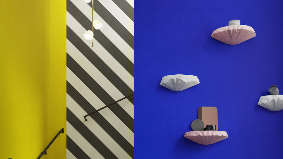 Wandboard von Studio Besau-Marguerre für Fürstenberg