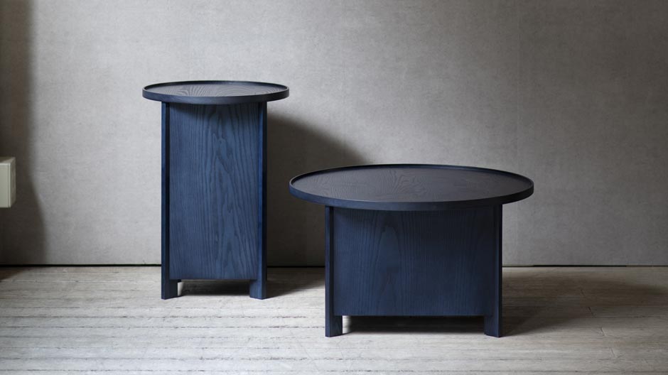 Beistelltische von Note Design Studio für Ariake
