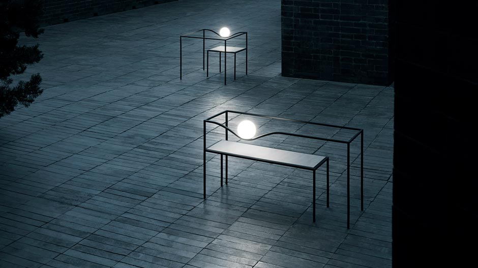 Outdoor-Leuchtenserie von Studio Nendo für Flos