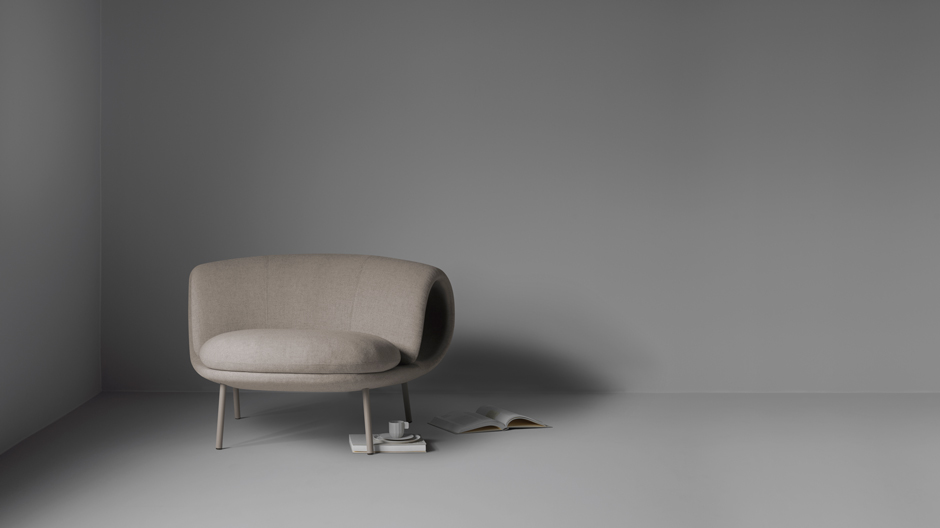 Inspiration aus der japanischen Küche: Der Sessel von Jin Kuramoto für Offecct