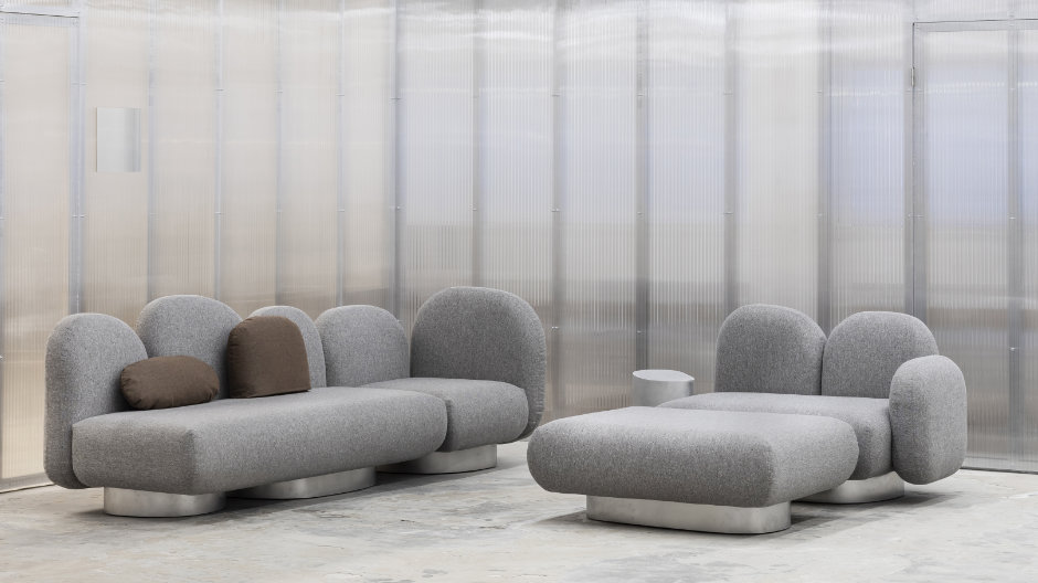 Sofa selbst zusammengestellt: Linde Freya Tangelders Entwurf für Valerie Objects