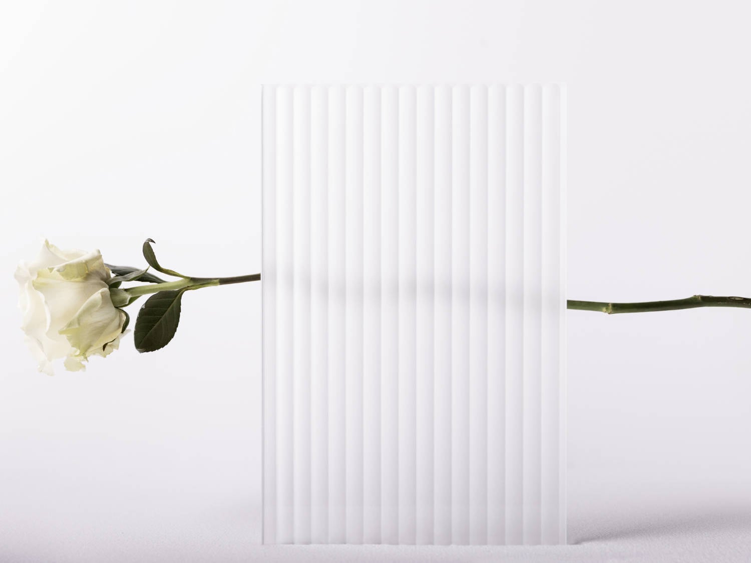 Riffelglas von Madras® in besonders klarer Ausführung