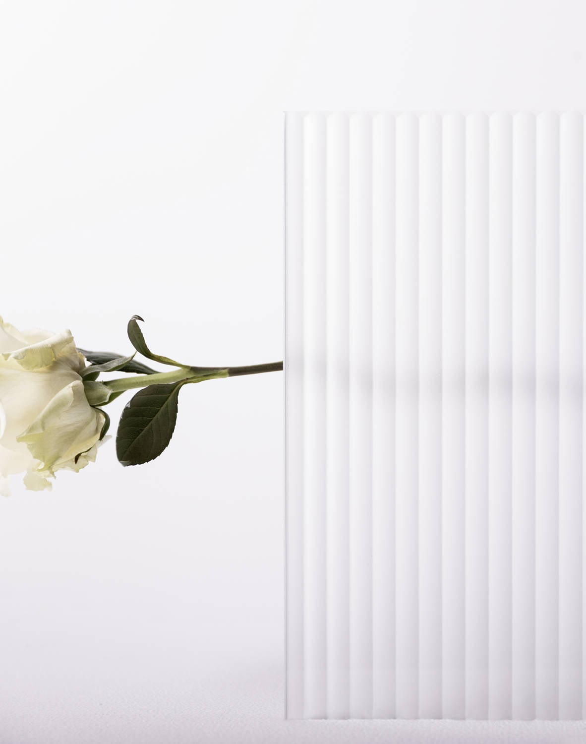 Riffelglas von Madras® in besonders klarer Ausführung