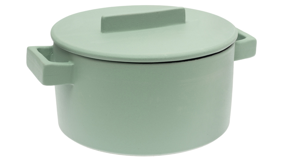 Pastell trifft auf Terrakotta: neue Topfserie von Sambonet