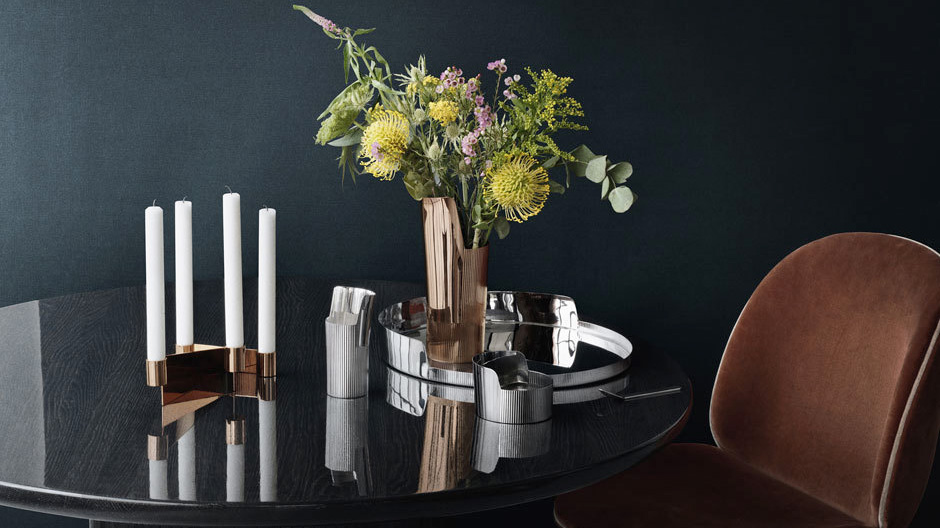 Rillenkunst: Patricia Urquiolas Tableware-Kollektion für Georg Jensen