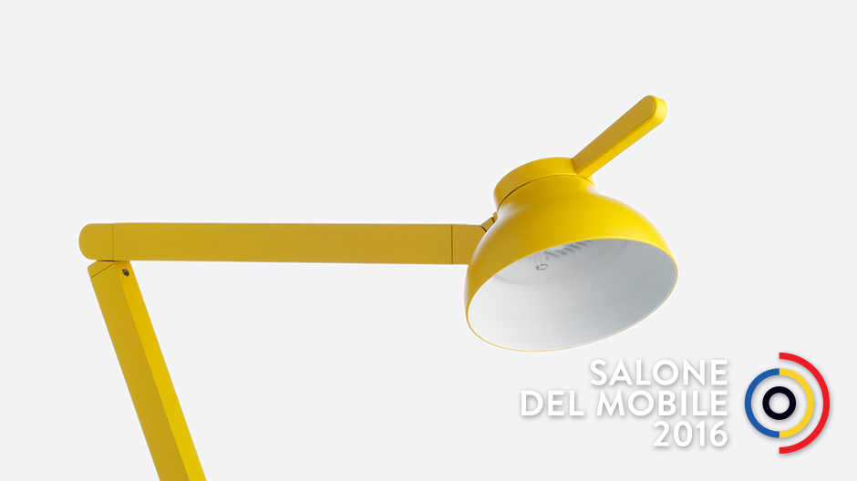 Keep it simple: Eine zurückhaltende Arbeitsleuchte von Pierre Charpin für Wrong.London