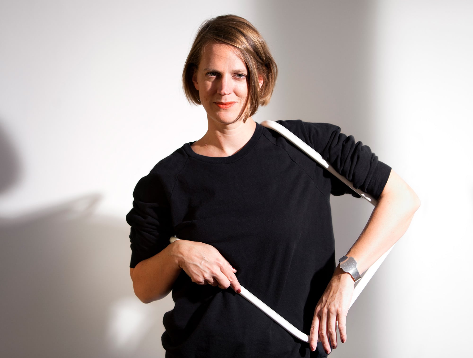 Katrin Greiling über die Arbeit mit gebrauchtem Material