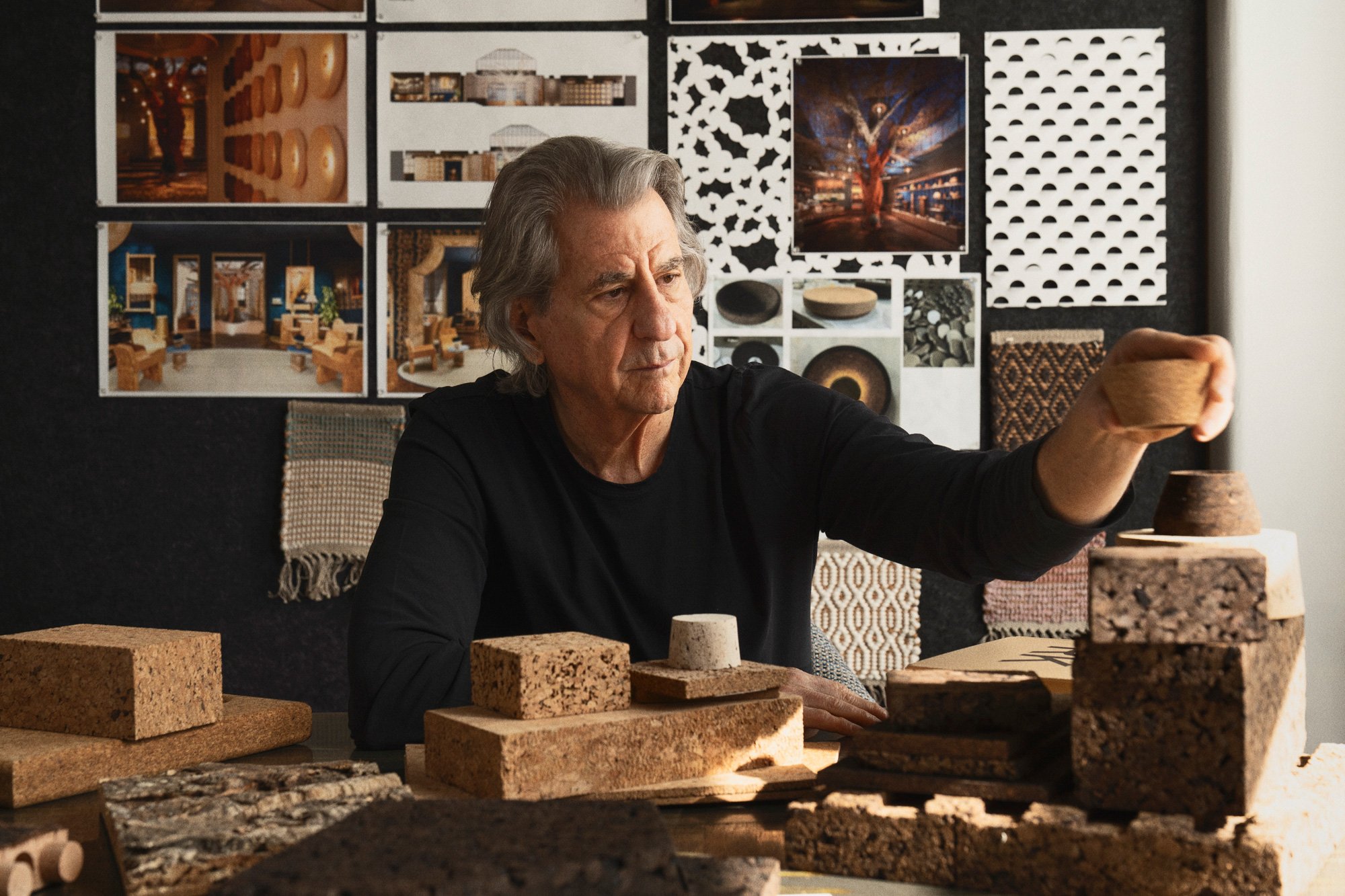 Der New Yorker Architekt David Rockwell über das neue Potenzial eines alten Materials