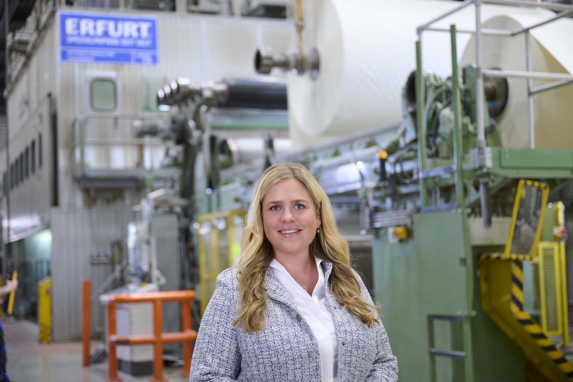 Felicitas Erfurt-Gordon über nachhaltige und wohngesunde Produkte von Erfurt & Sohn