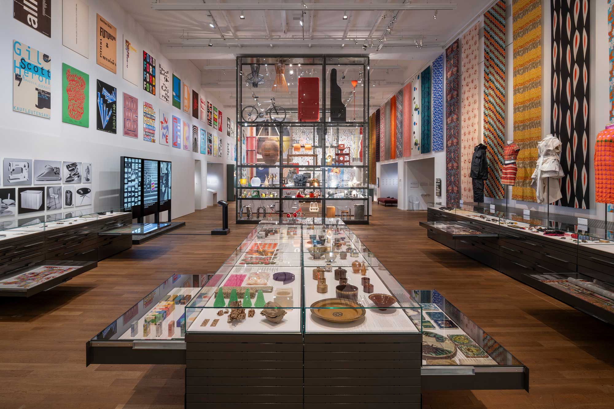 Christian Brändle vom Museum für Gestaltung Zürich im Gespräch