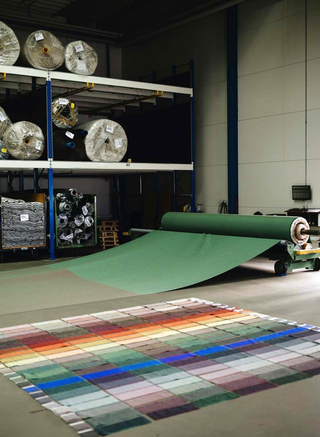 Ein Gespräch mit Marius Myking von Snøhetta über generatives Teppichdesign