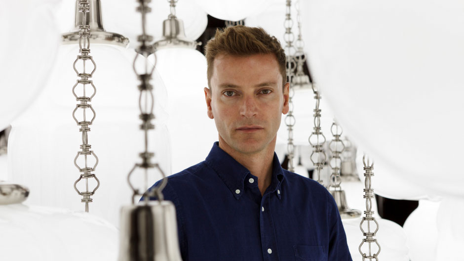 Der Kreativdirektor des Eurostar im Gespräch.