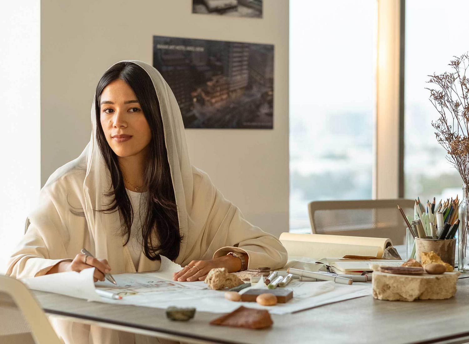 Studiobesuch bei Salwa Samargandi von SAL Architects im saudi-arabischen Dschidda