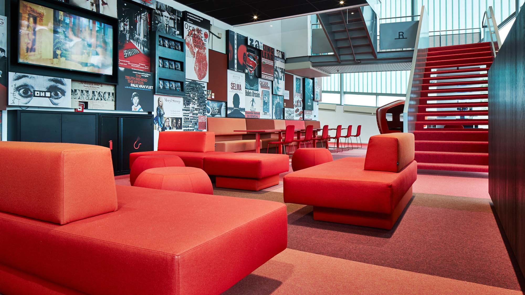 tretford-Teppiche bieten viel Freiraum für nachhaltige Gestaltung