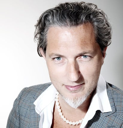 Marcel Wanders über die Planbarkeit des Lebens, das gemeinsame Kneten mit seiner Tochter und das Denken in Schubladen.