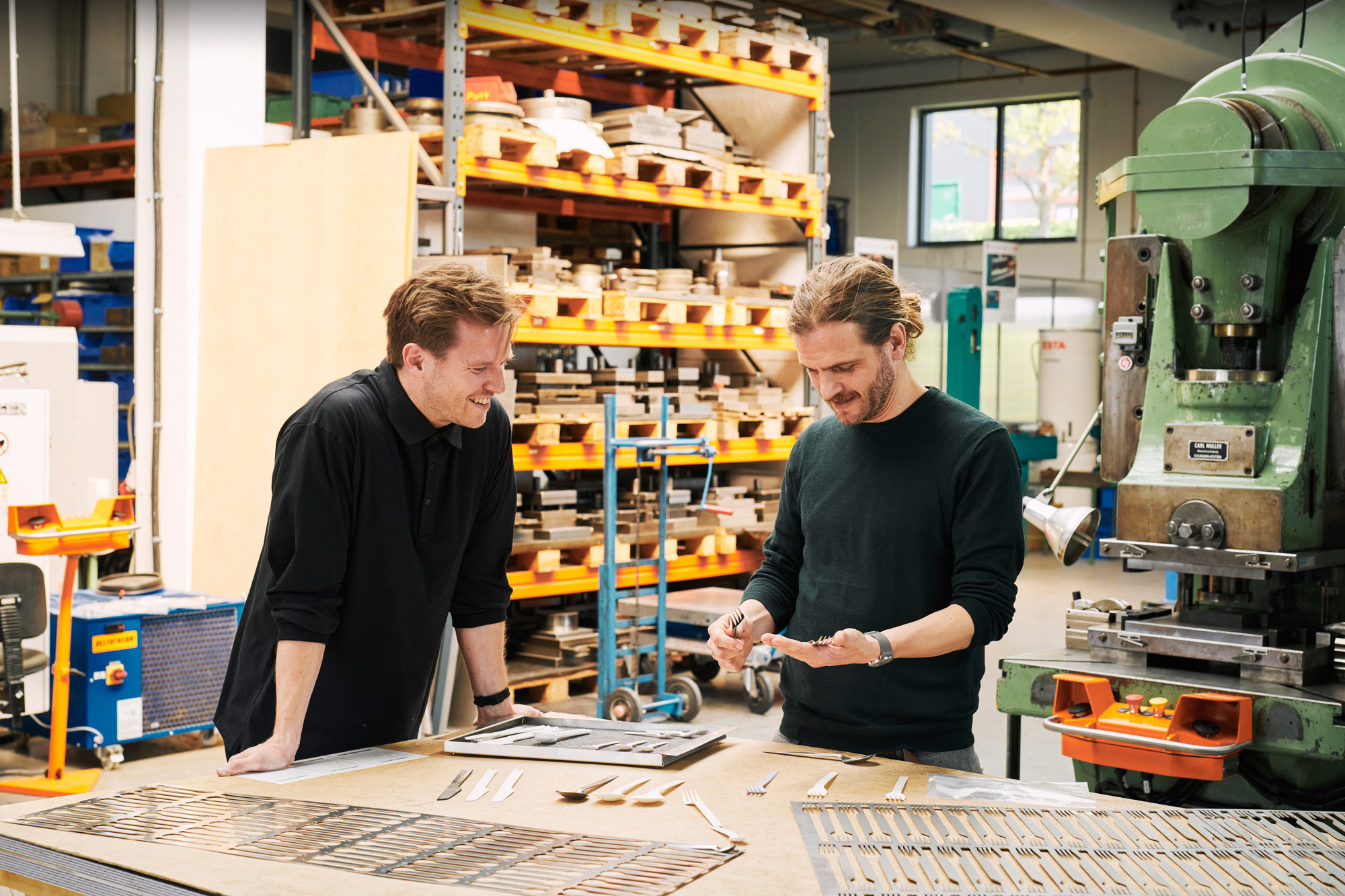 Studiobesuch bei Mark Braun in Berlin