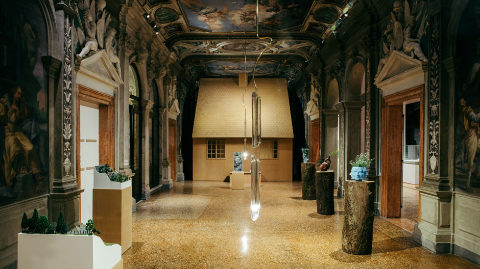 Der Kurator spricht über Denkmaschinen in Venedig