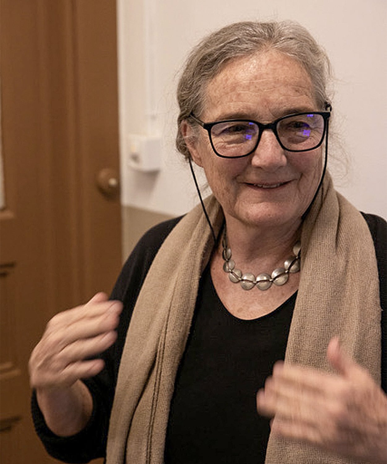 Wie die Schweizer Architektin Barbara Buser Materialien und Möbel einsetzt