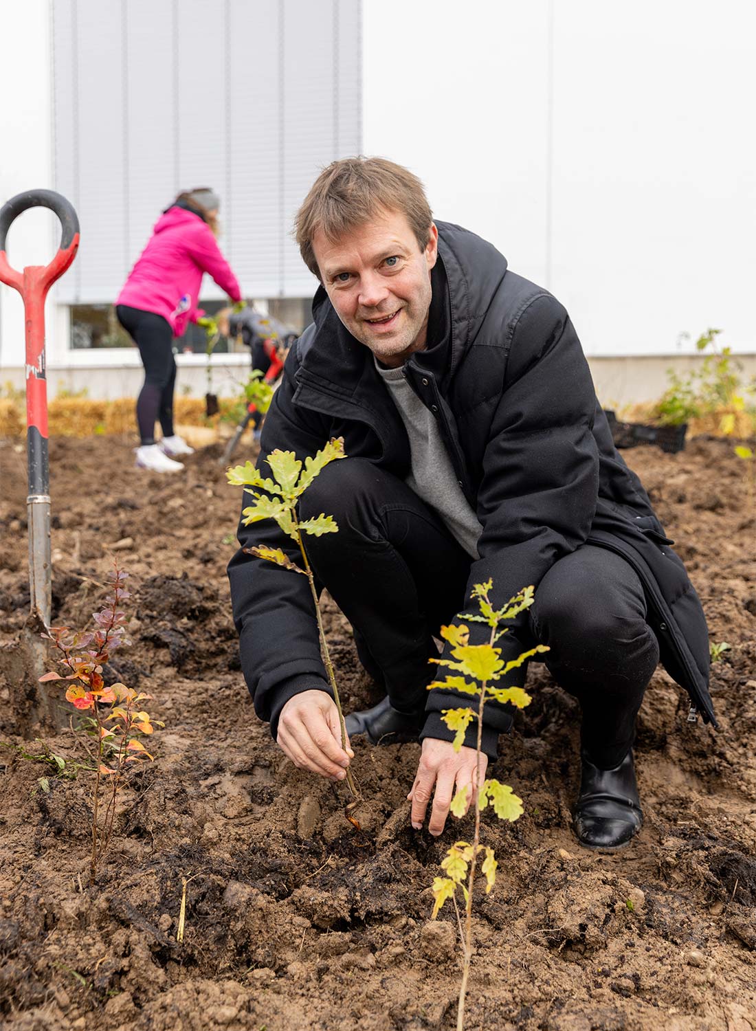 Bas Smets über Mikroklima, Klimaanpassung und neue Allianzen zwischen Pflanzen und Architektur