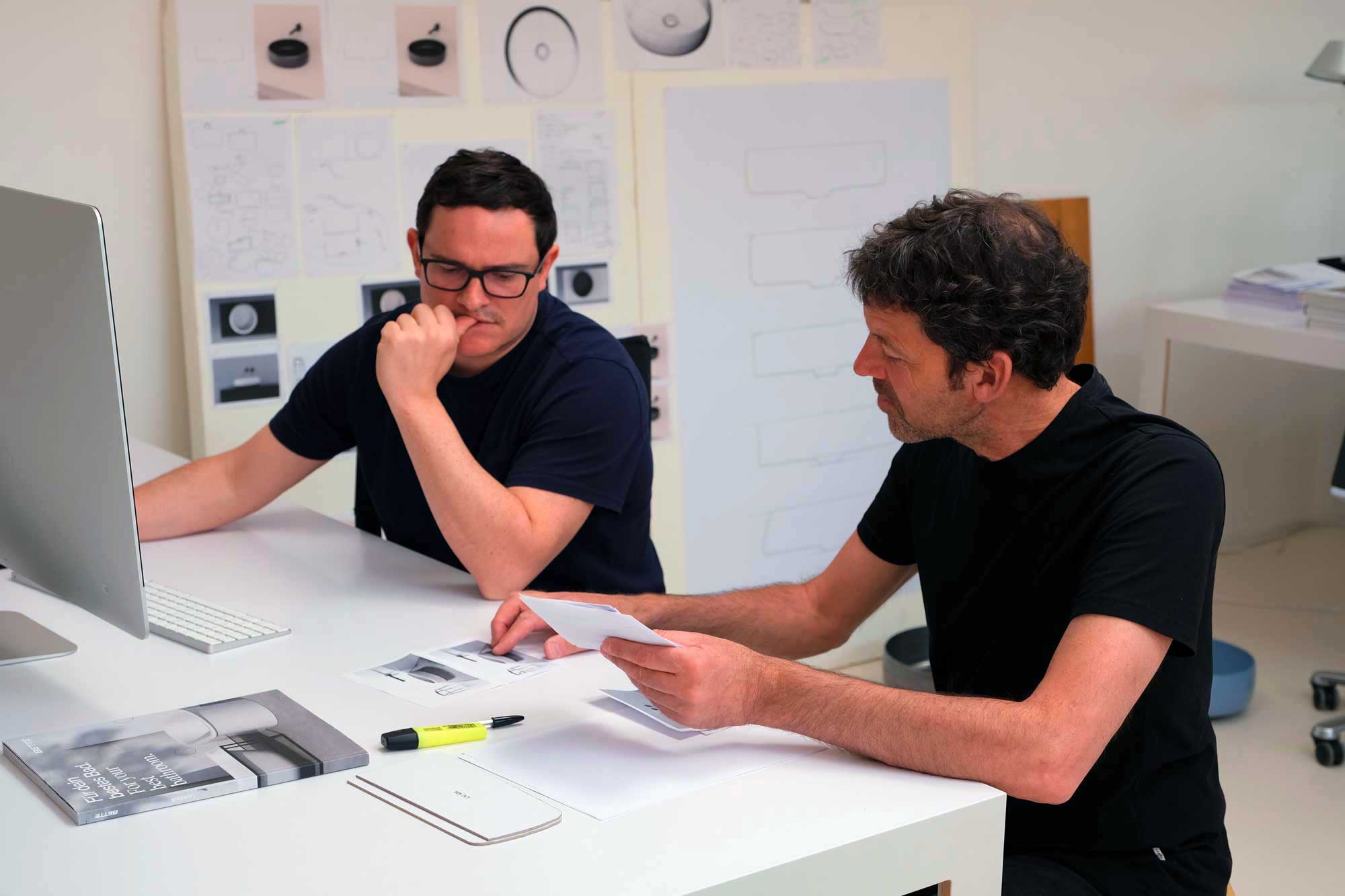 Dominik Tesseraux über den Designansatz bei Bette