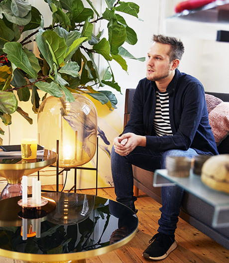 Ein Interview mit Sebastian Herkner, der sich treu bleibt