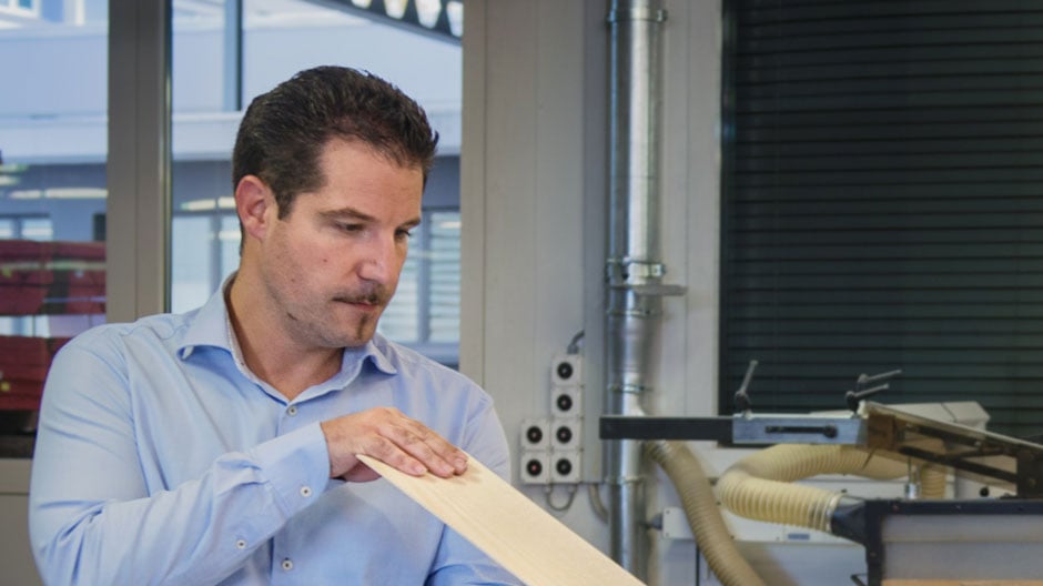 Ein Gespräch mit dem Leiter des noch jungen Girsberger-Servicezweigs Customized Furniture.