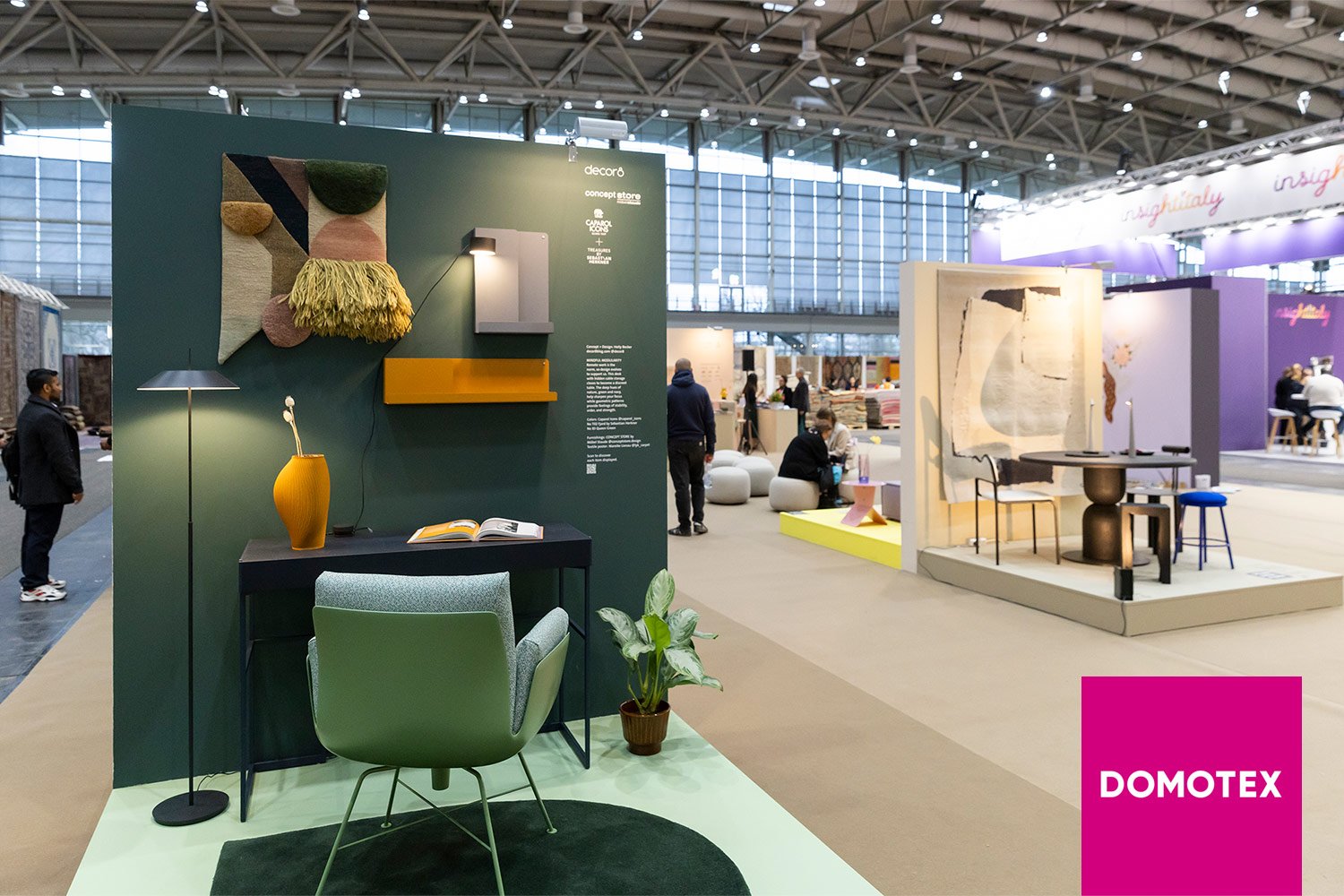 Einblicke in die Neukonzeption der DOMOTEX 2026