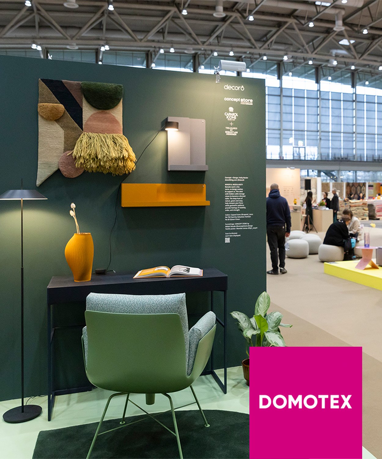 Einblicke in die Neukonzeption der DOMOTEX 2026 