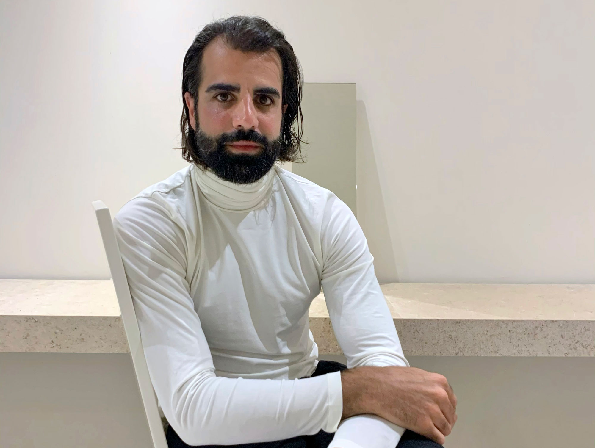 Innenarchitekt und Designer Douman Pour im Gespräch