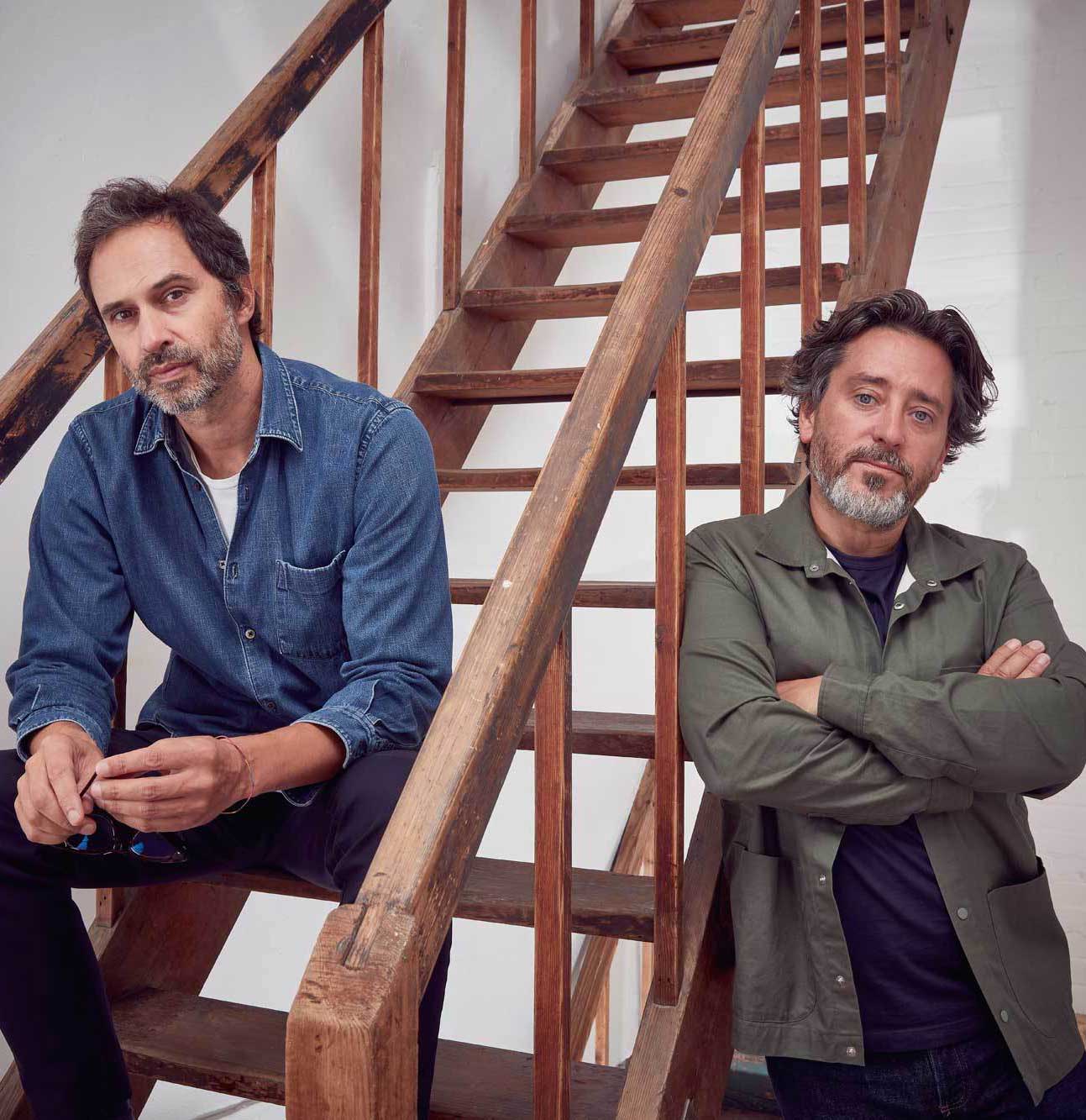 Wie Edward Barber und Jay Osgerby drei Jahrzehnte lang die Designszene gemeinsam prägten