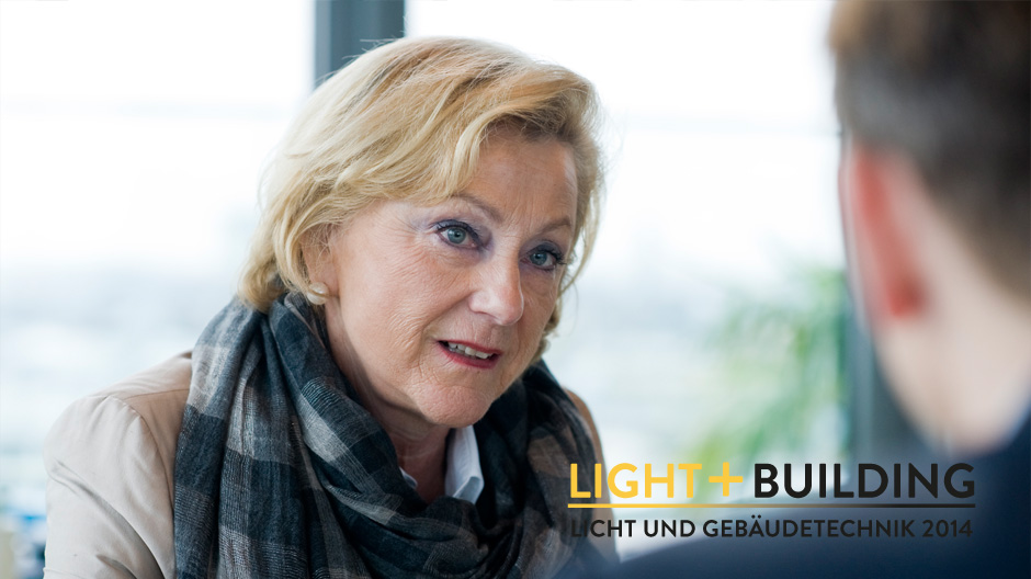 Ein Gespräch über alles andere als Gebäudekommunikation.