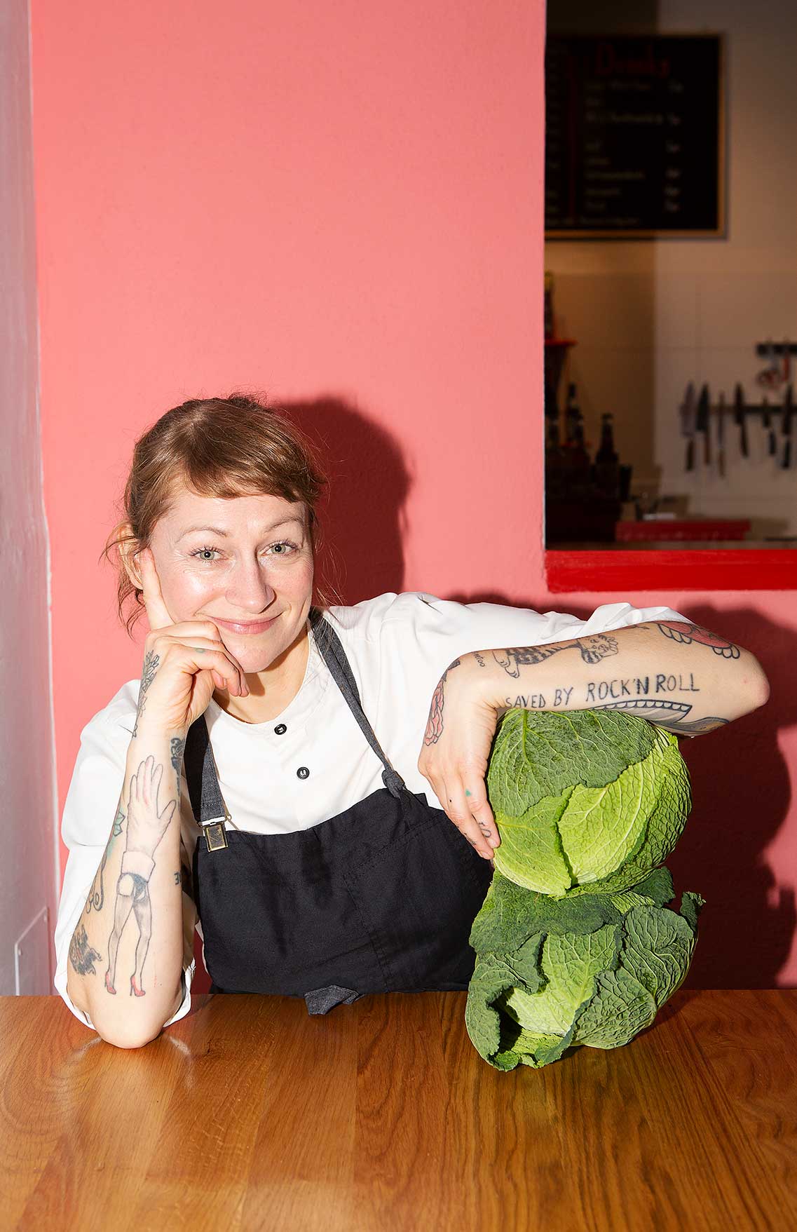 Interview mit der Berliner Köchin und Food-Aktivistin Sophia Hoffmann