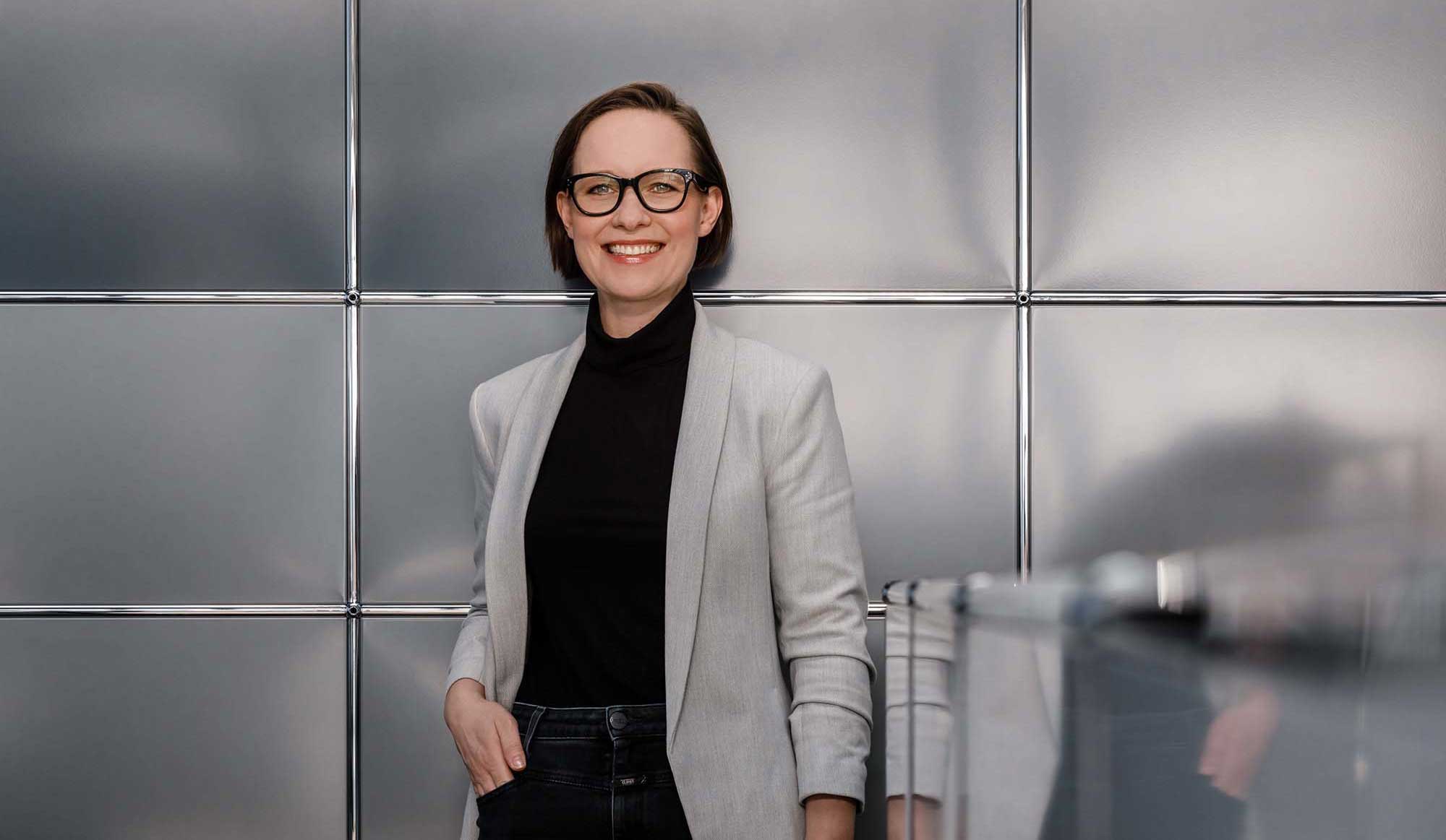 Katharina Amann über ihre neue Rolle beim Schweizer Möbelhersteller