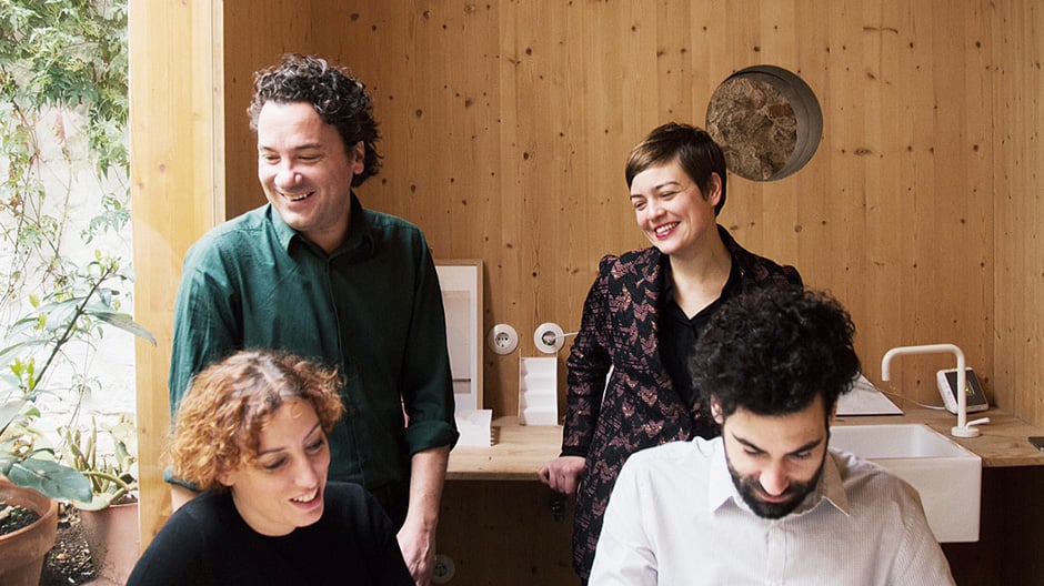 Wir trafen drei der vier zum Interview