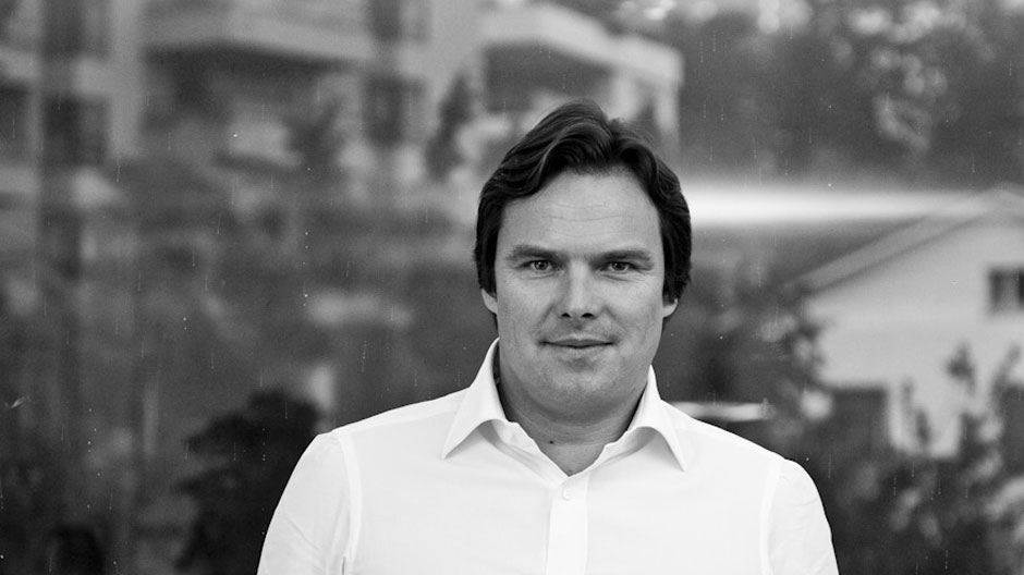 Petter Neby, der Gründer von Punkt, im Gespräch.