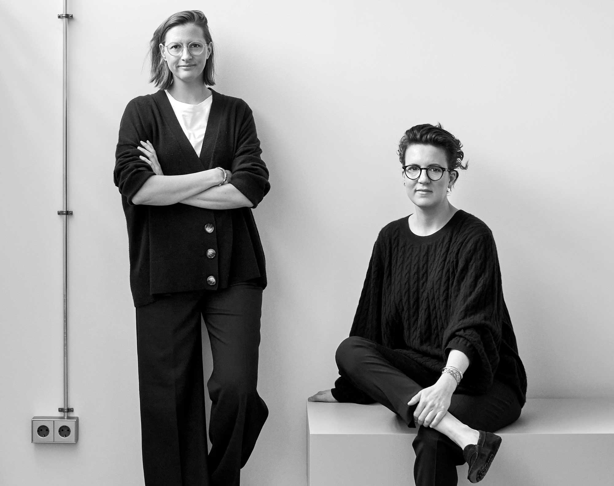 Die Gründerinnen des Architekturunternehmens Nidus im Gespräch