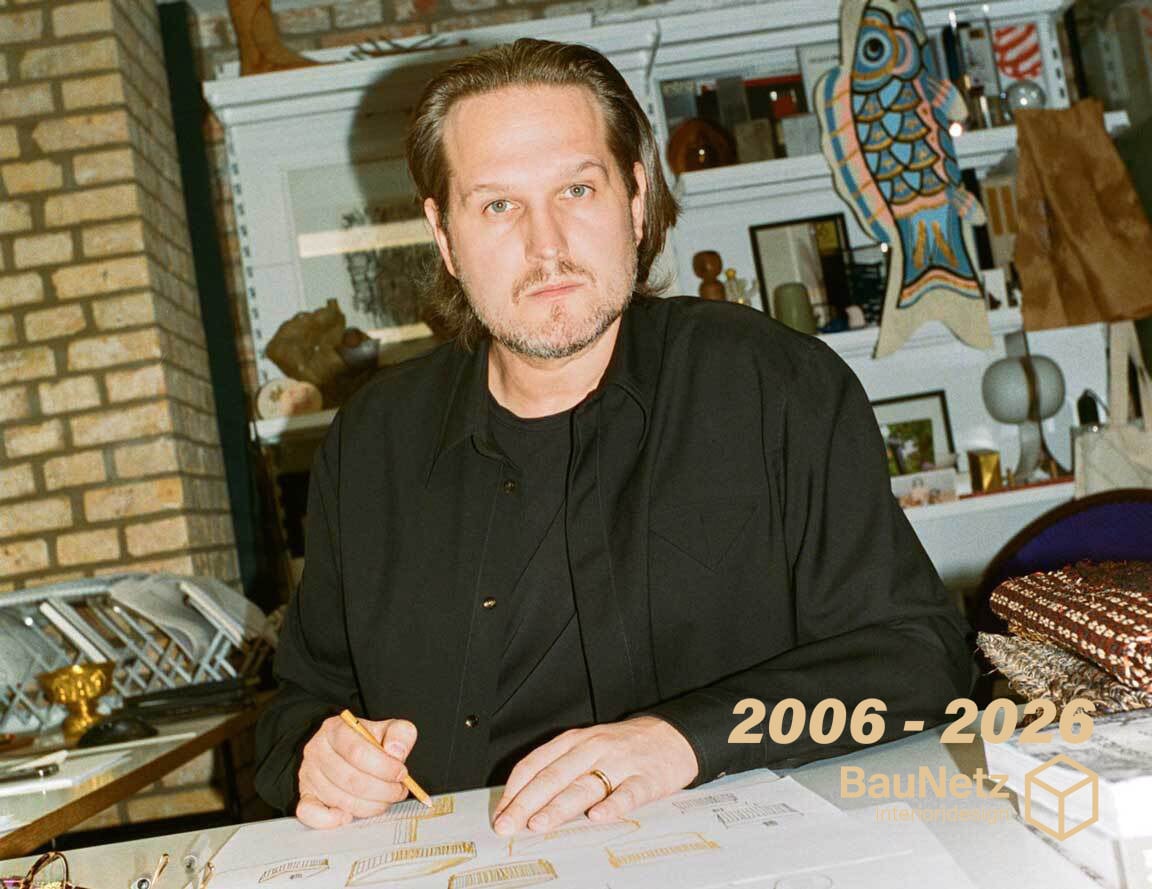 Interview mit Sebastian Herkner anlässlich seiner Studiogründung vor zwanzig Jahren
