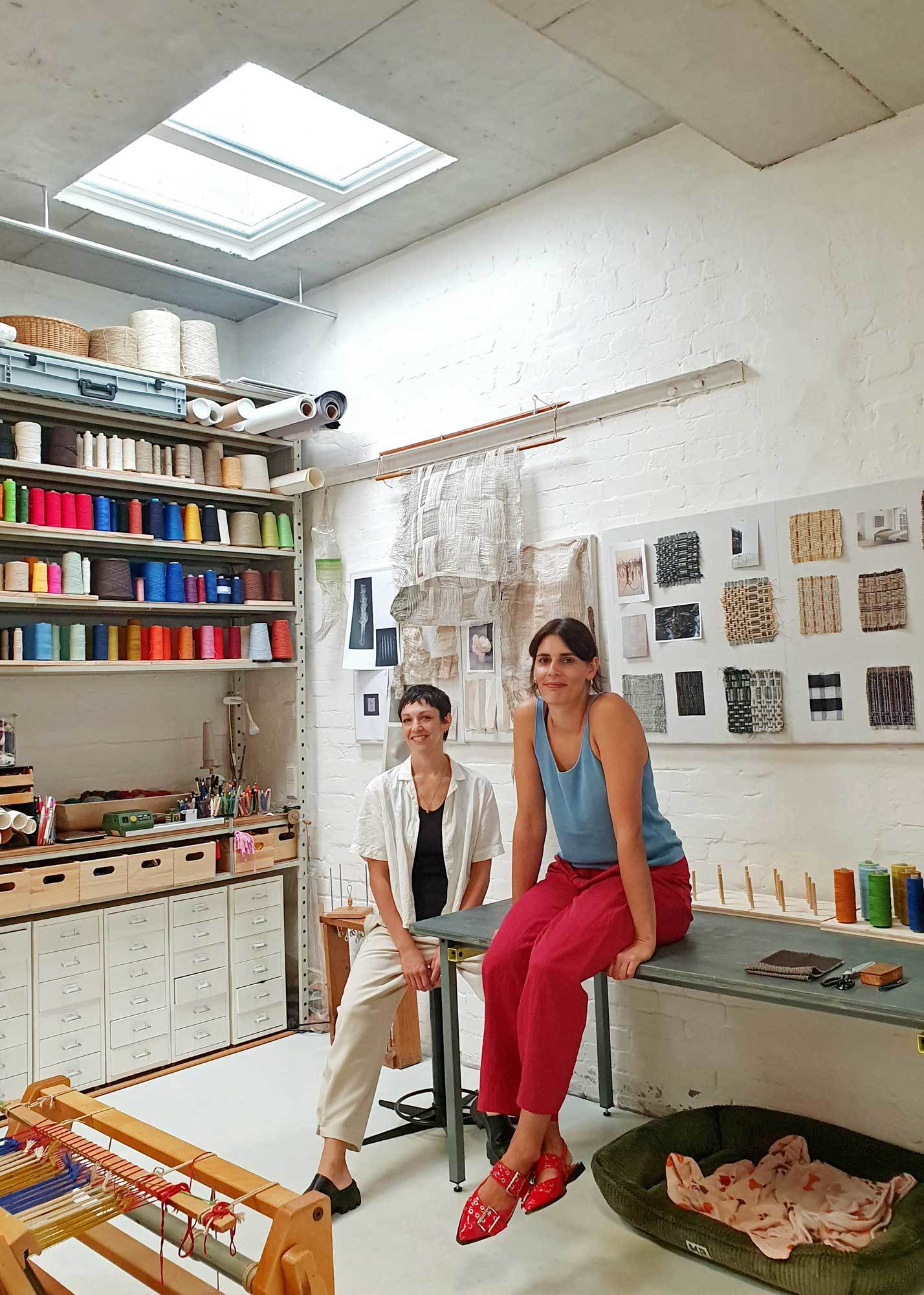 Werkstattbesuch bei den Gründerinnen von Studio Jumi in Berlin