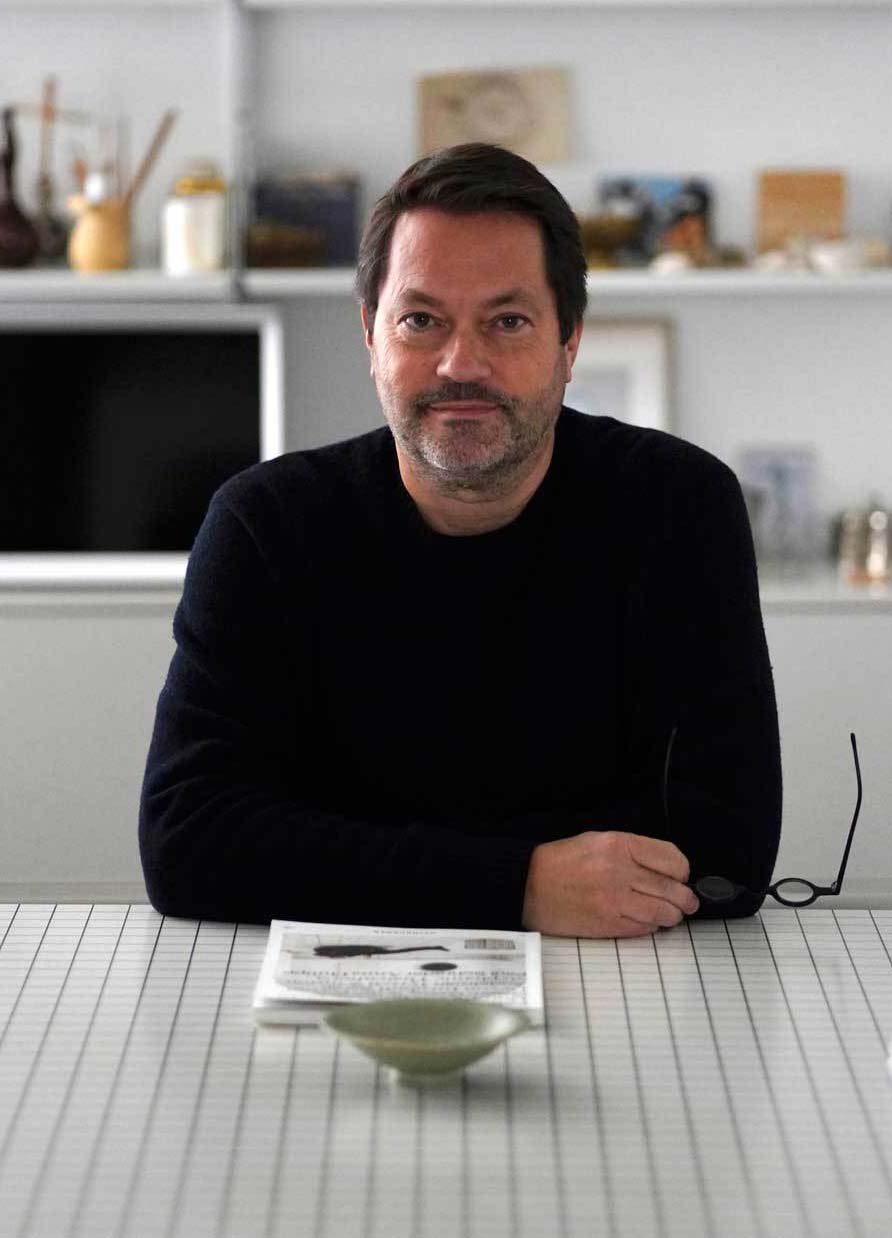 Studiobesuch beim Berliner Architekten Mark Randel in Berlin